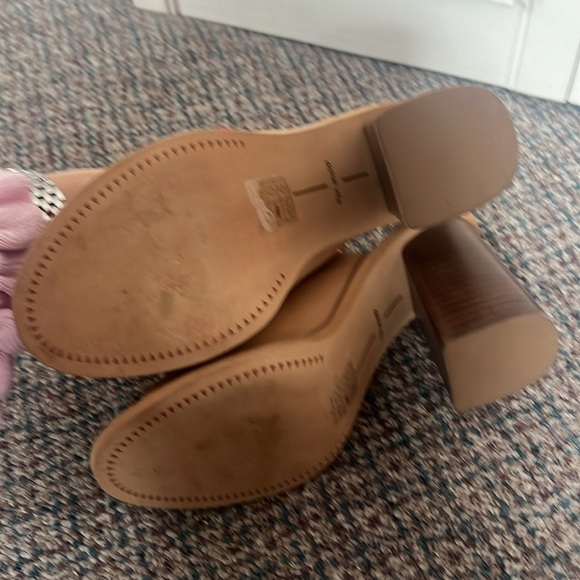 dolce vita Aleeya heels with tie front scarf detail size 10 - Picture 7 of 7